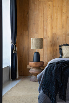 Le tabouret Indra - Naturel