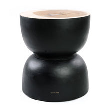 Banqueta Karbun - Preto Natural
