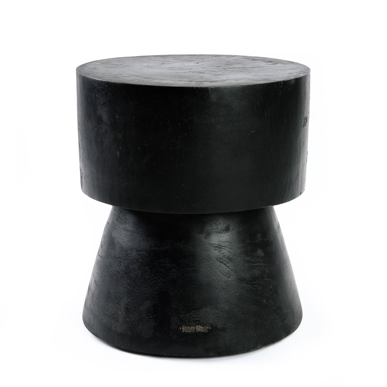Tabouret Warmi - Noir