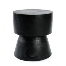 Tabouret Warmi - Noir