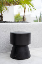Tabouret Warmi - Noir