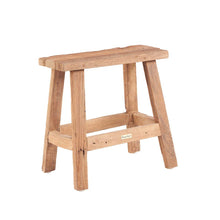 Le tabouret rustique Fab - Naturel