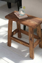 Le tabouret rustique Fab - Naturel