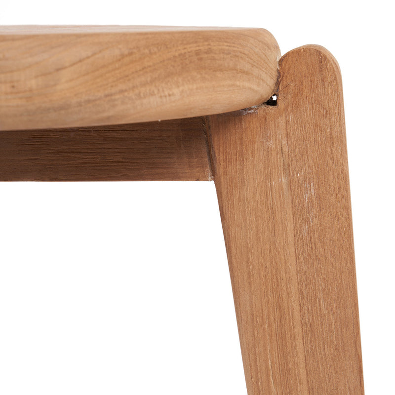 The Seseh Side Table - Natural in wood — handmade luxury side table curated by Laiyahome — view 2