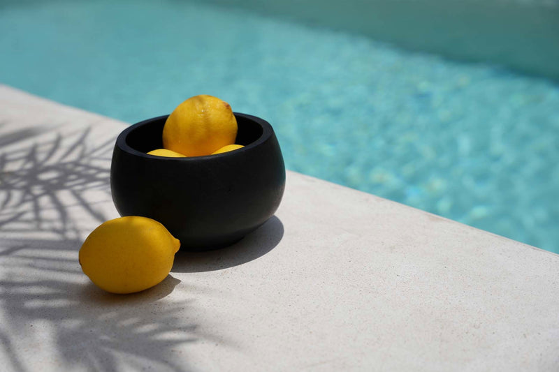 The Bondi Black Bowl in wood — handmade luxury bowl curated by Laiyahome — view 2