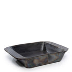 The Burned Oven Tray - Black in terracotta — handmade luxury serving tray curated by Laiyahome — view 2