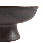 The Ethnic Fruit Bowl - Terracotta - M in terracotta, earthenware — handmade luxury bowl curated by Laiyahome — view 2
