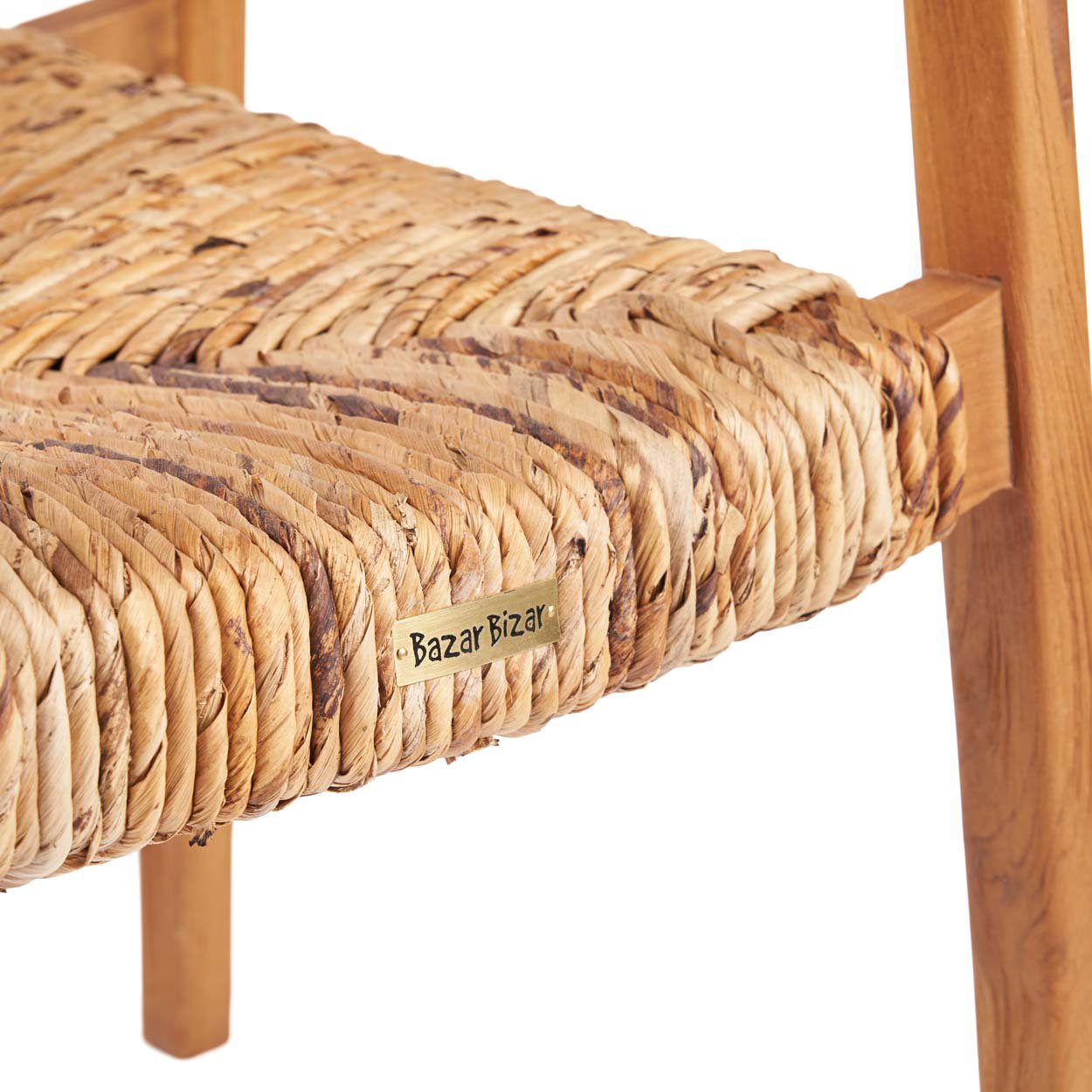 The Suma Dining Chair - Indoor Stackable in wood — handmade luxury dining chair curated by Laiyahome — view 2