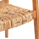 The Suma Dining Chair - Indoor Stackable in wood — handmade luxury dining chair curated by Laiyahome — view 2