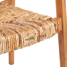The Suma Dining Chair - Indoor Stackable in wood — handmade luxury dining chair curated by Laiyahome — view 2