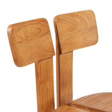 The Sama Sama Dining Chair - Natural in wood — handmade luxury bowl curated by Laiyahome — view 2