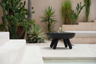 The Losten Coffee Table - Black in wood — handmade luxury coffee table curated by Laiyahome — view 2