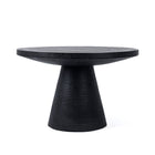 The Hi Matata Coffee Table - Black in wood — handmade luxury coffee table curated by Laiyahome — view 2