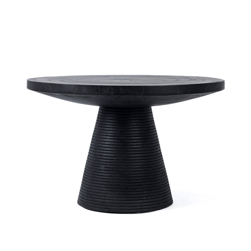 The Hi Matata Coffee Table - Black in wood — handmade luxury coffee table curated by Laiyahome — view 2