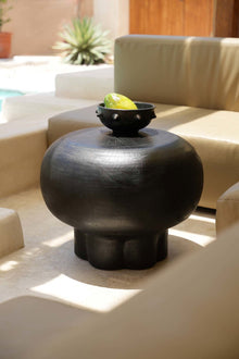 The Tutup Coffee Table - Black in wood — handmade luxury coffee table curated by Laiyahome — view 2