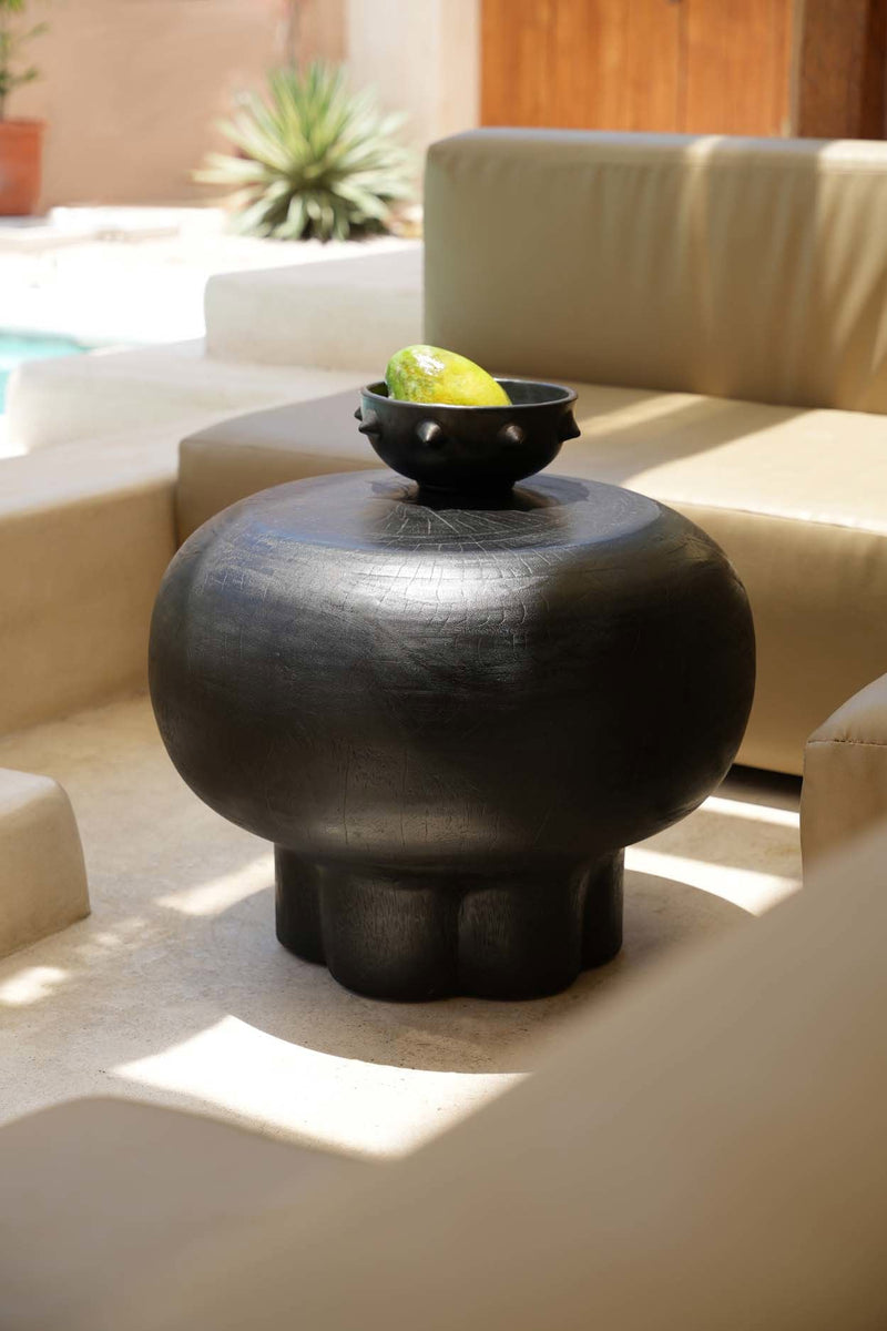 The Tutup Coffee Table - Black in wood — handmade luxury coffee table curated by Laiyahome — view 2
