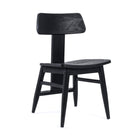 The LovYa Dining Chair - Black in wood — handmade luxury dining chair curated by Laiyahome