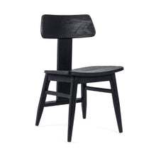 The LovYa Dining Chair - Black in wood — handmade luxury dining chair curated by Laiyahome