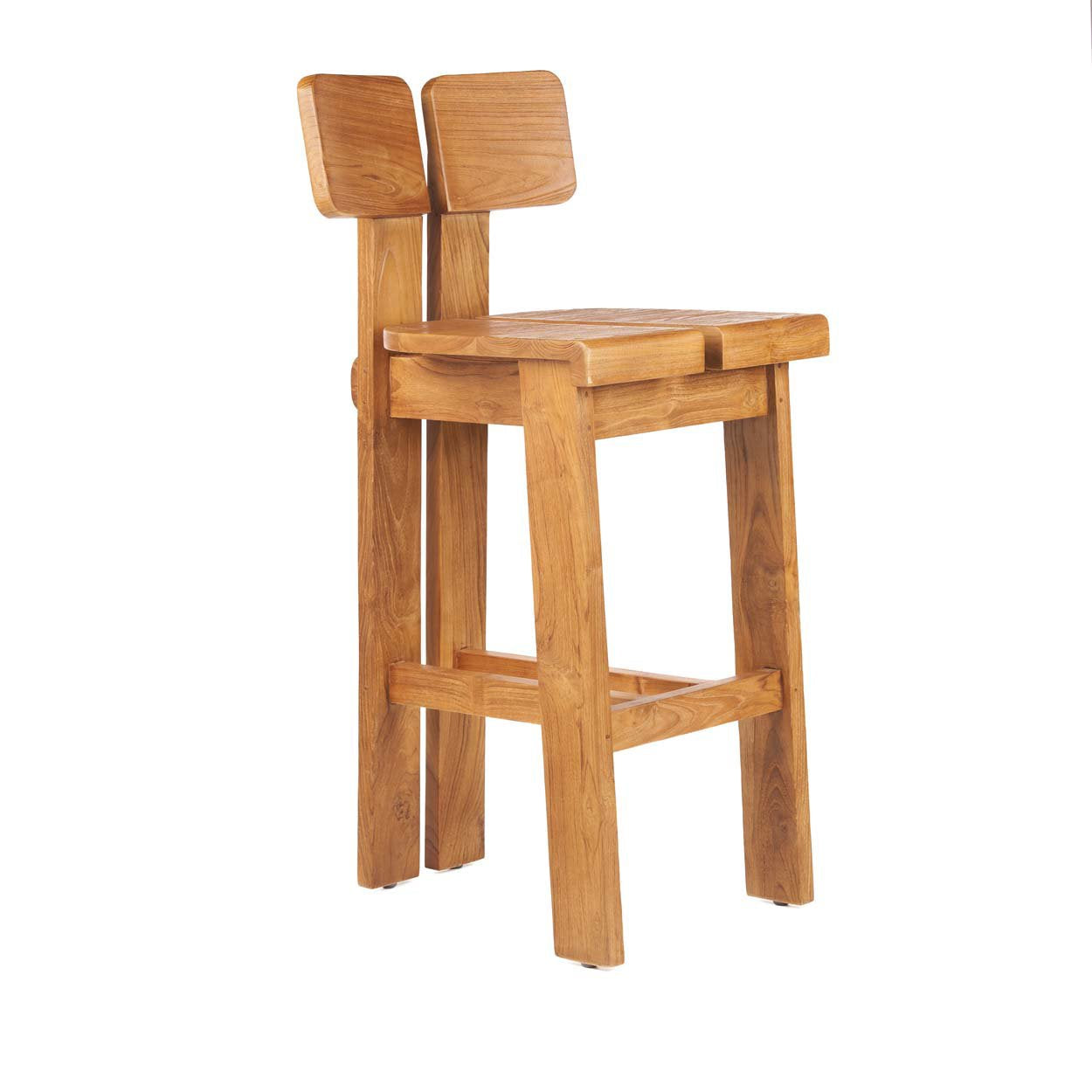 Le tabouret de bar Sama Sama - Naturel