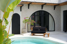 Malawi de dois lugares - Preto Natural