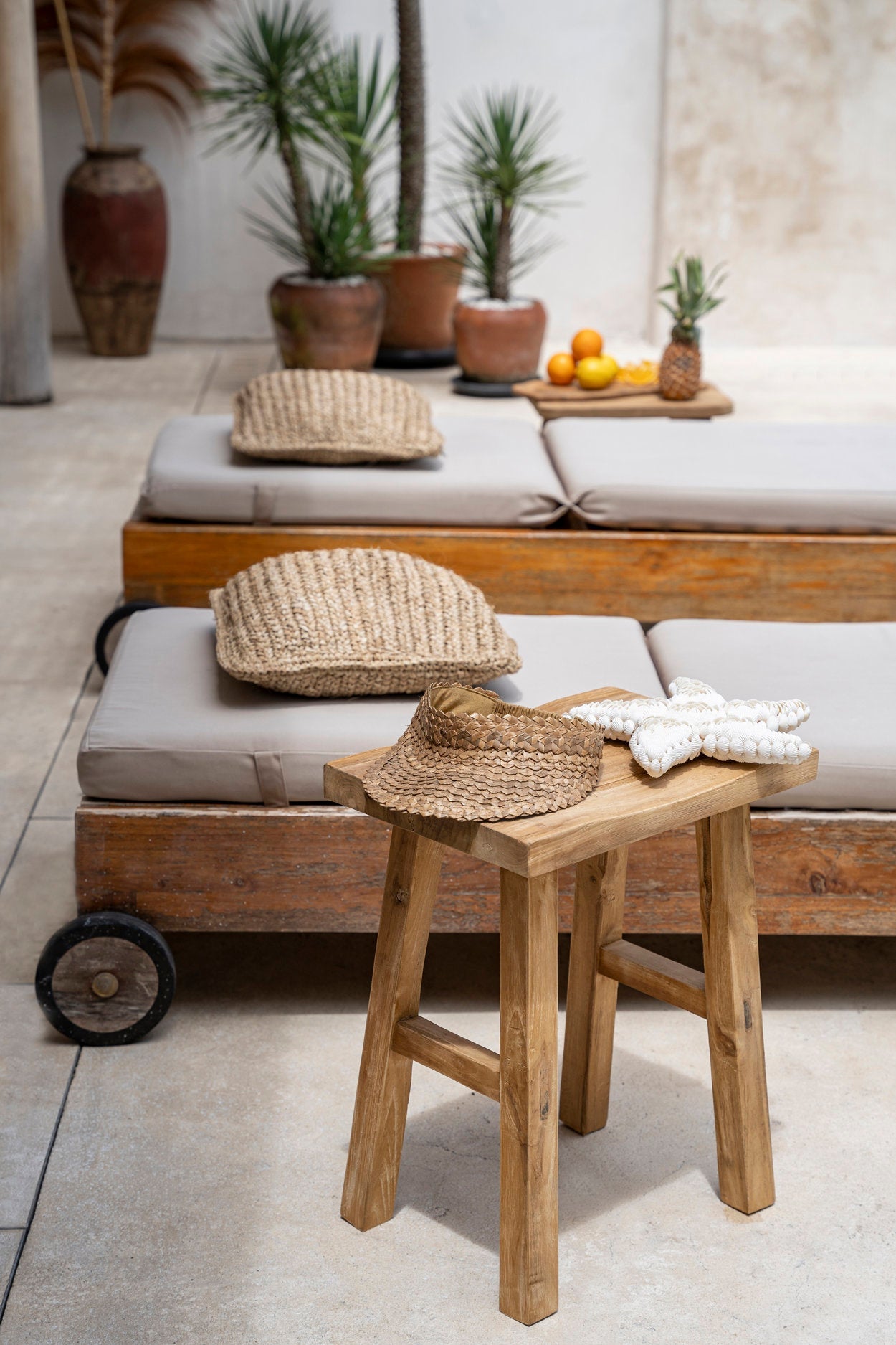The Silla Stool - Natural