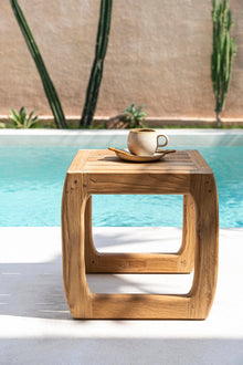 Banqueta Symi - Para uso exterior