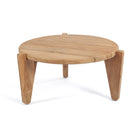 The Seseh Coffee Table - M - Outdoor in wood — handmade luxury coffee table curated by Laiyahome