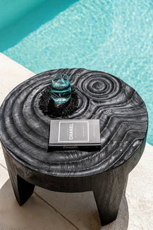 The Madero Coffee Table - Black in wood — handmade luxury coffee table curated by Laiyahome — view 2