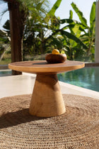 The Hi Matata Coffee Table - Natural in wood — handmade luxury coffee table curated by Laiyahome — view 2