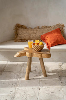 The Teak Root Durian Bowl - M in wood — handmade luxury bowl curated by Laiyahome — view 2