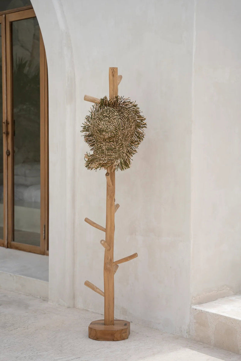 The Coat Hanger - Natural in wood — handmade luxury coat stand curated by Laiyahome — view 2