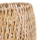 The Louh Louh Basket - Natural - M in palm leaf — handmade luxury storage basket curated by Laiyahome — view 2