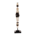 The Money Shell on Stand - Black White - M