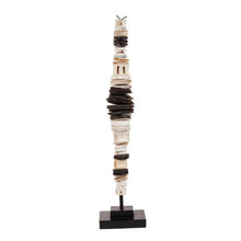The Money Shell on Stand - Black White - M