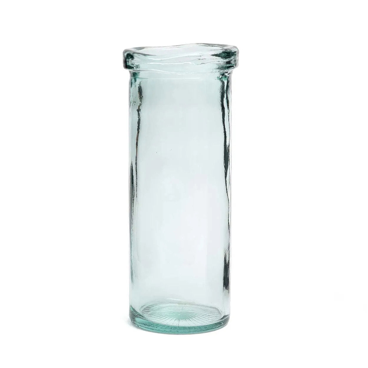 The Jiandan Vase - Blue - M in glass — handmade luxury vase curated by Laiyahome