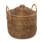 Panier à anses coloniales - Brun naturel