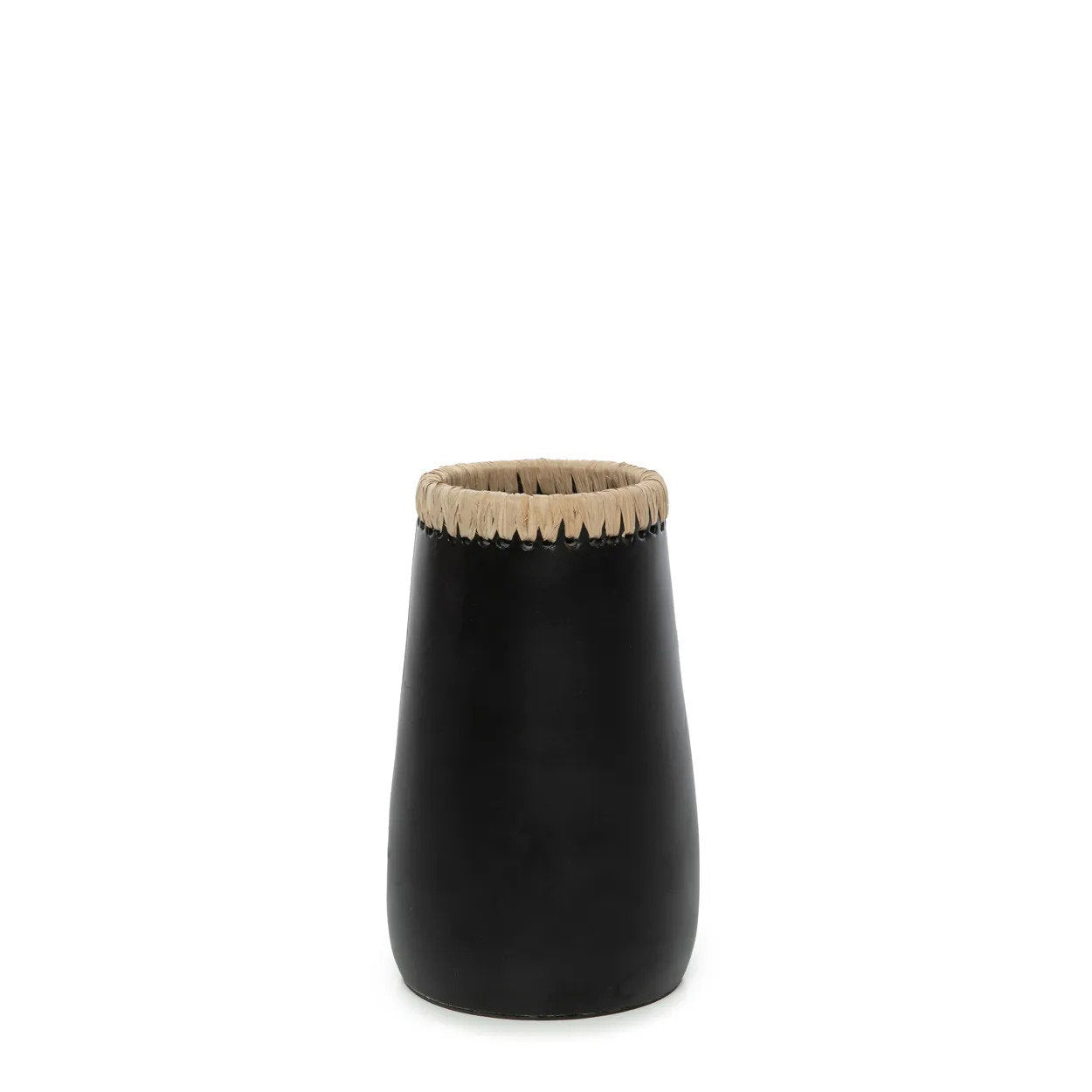 Vaso Discreto - Preto Natural - S