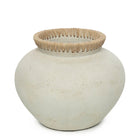 Vaso elegante - Betão Natural - G