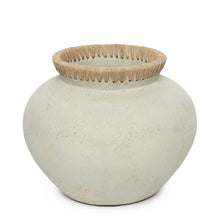 Vaso elegante - Betão Natural - G