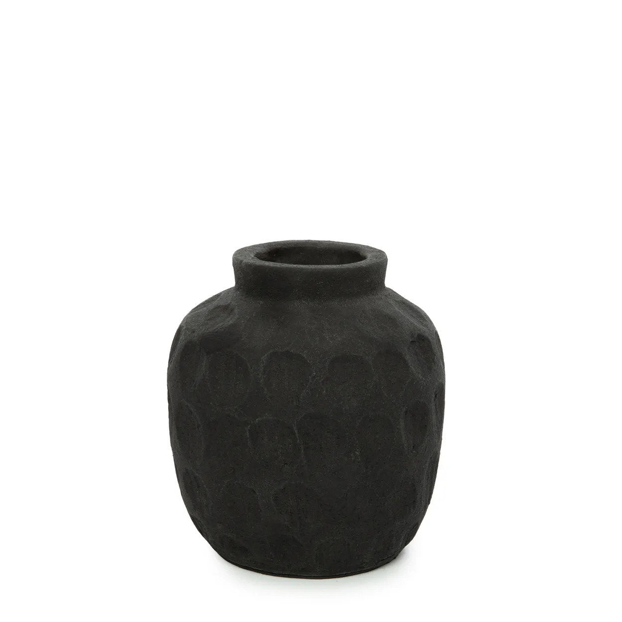 Vase tendance - Noir - S