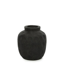 Vase tendance - Noir - S