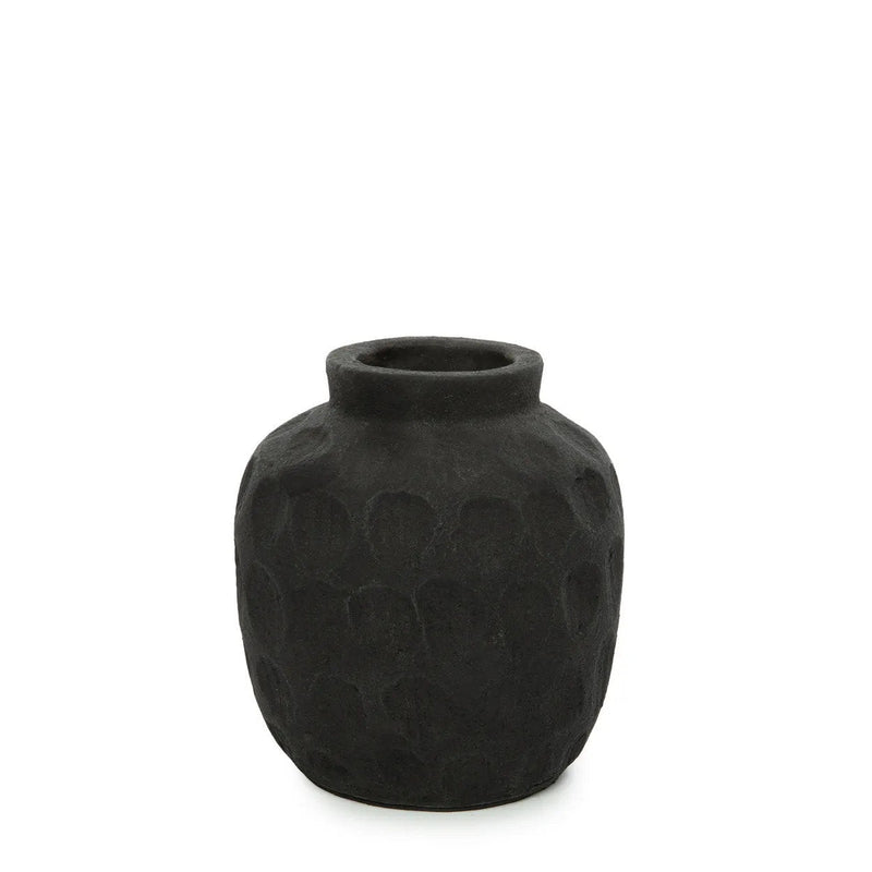 Vase tendance - Noir - S