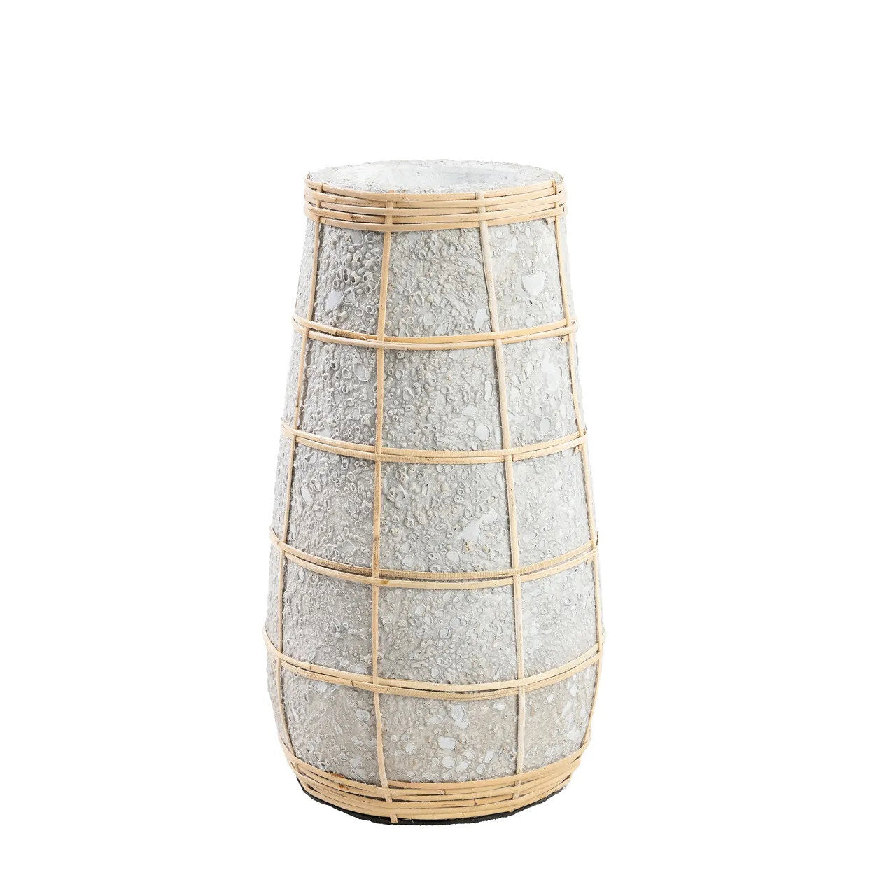 Vaso Cutie - Betão Natural - M