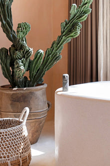The Sumba Stone #25 in stone — handmade luxury statue curated by Laiyahome — view 2