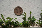 The Jasmine Plate - Brown - XL in rattan — handmade luxury wall decoration curated by Laiyahome — view 2