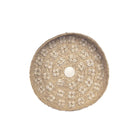 Prato Caribe Shell - Branco Natural - M
