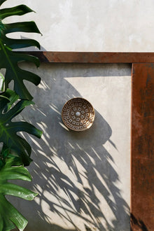 Prato Caribe Shell - Branco Natural - M