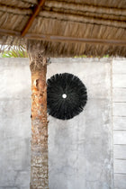 The Raffia Juju - Black in raffia — handmade luxury wall decoration curated by Laiyahome — view 2