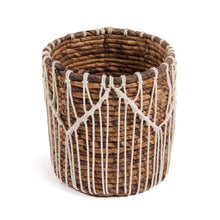 Cesto Macra-mazing - Branco Natural - M