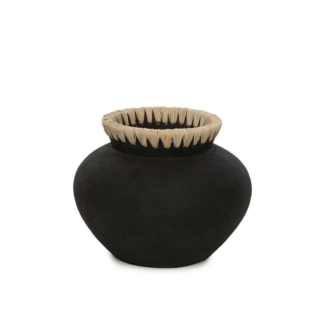 Vase Styly - Noir Naturel - S